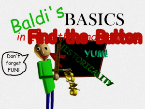 Descargar Baldi's Basics in Find the Button para Minecraft 1.13.1